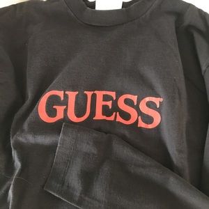 Long sleeve Guess T-shirt